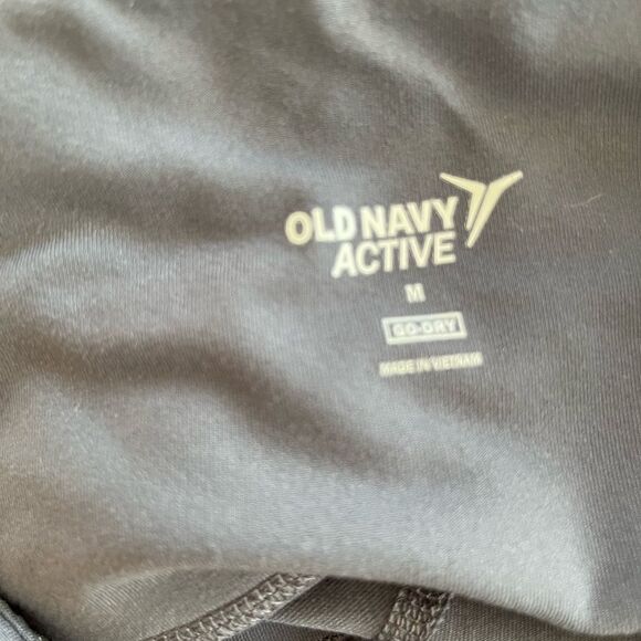Old Navy Active Go Dry Leggings Size M
Gray,  Full Length Stretch - Picture 5 of 5
